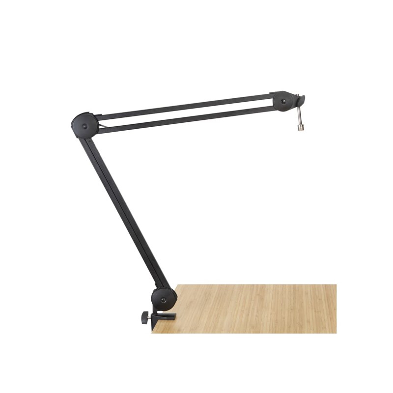 Gator Frameworks GFWMICBCBM2000  - Biurkowy statyw mikrofonowy do transmisji i podcastów