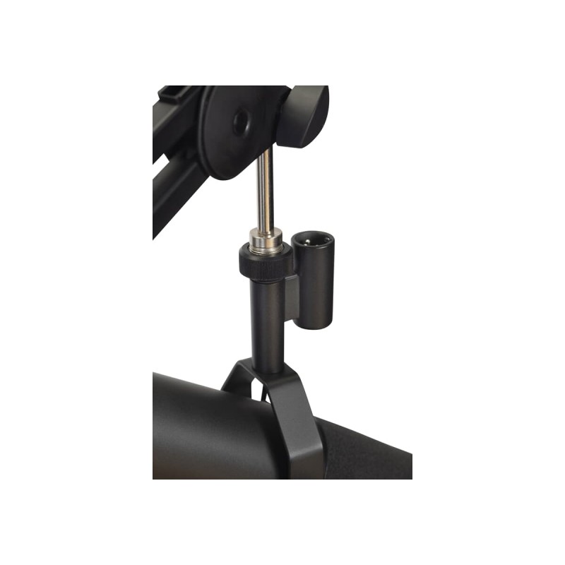 Gator Frameworks GFWMICBCBM2000  - Biurkowy statyw mikrofonowy do transmisji i podcastów