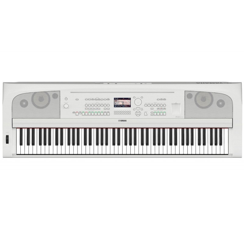 Yamaha DGX-670 WH - pianino cyfrowe