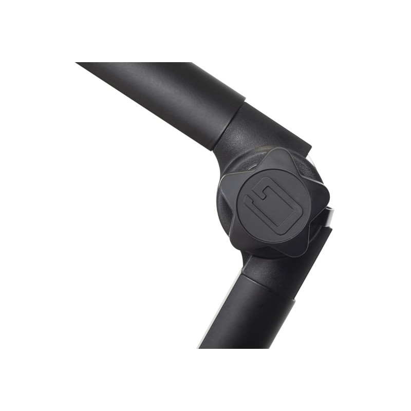 Gator Frameworks GFWMICBCBM3000 - Biurkowy statyw mikrofonowy do transmisji i podcastów