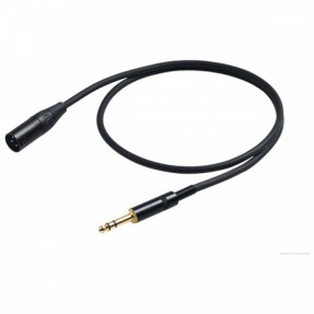 Proel CHL230LU10 - Kabel Jack M - XLR M 10m