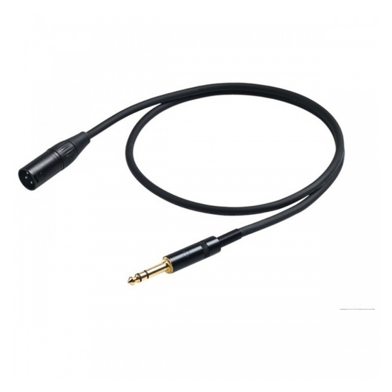 Proel CHL230LU10 - Kabel Jack M - XLR M 10m