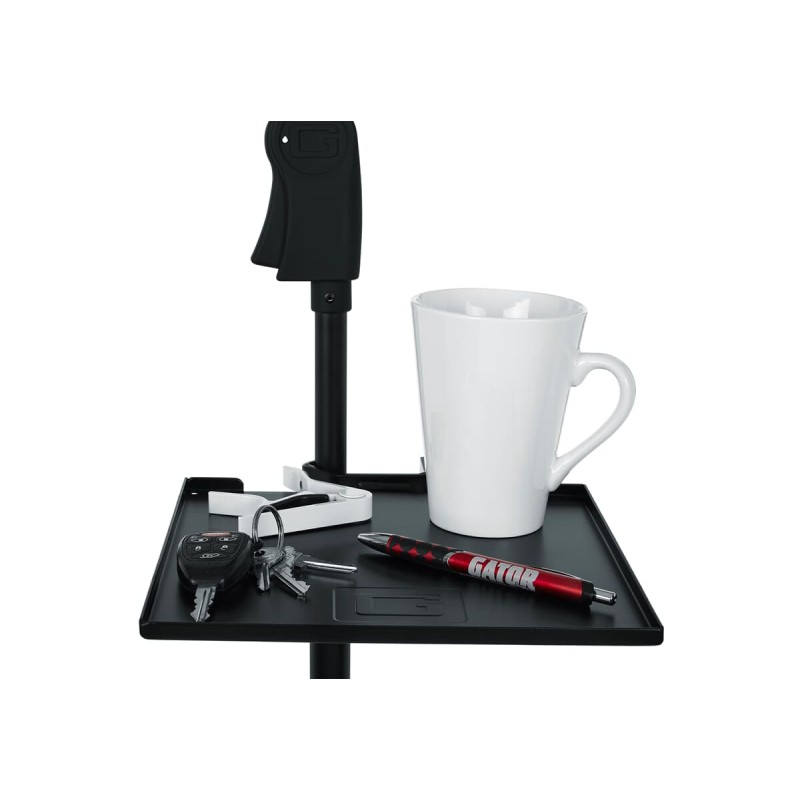 Gator Frameworks GFW-SHELF0909 - Półka do statywu mikrofonowego