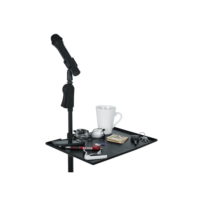 Gator Frameworks GFW-SHELF1115 - Półka do statywu mikrofonowego