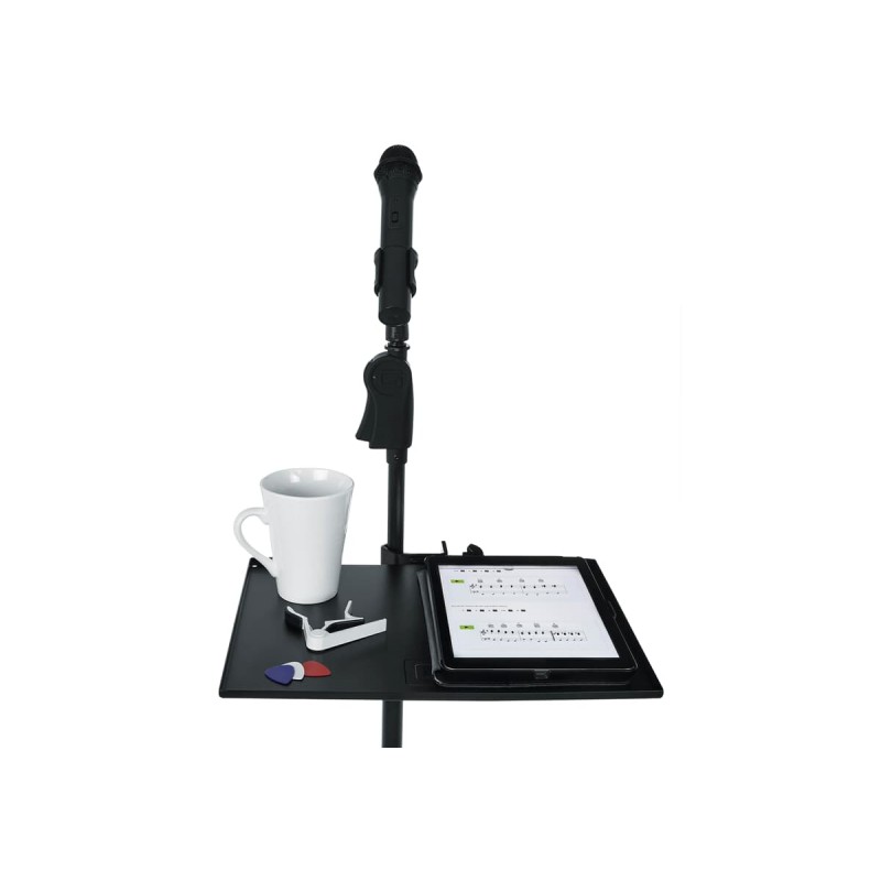 Gator Frameworks GFW-SHELF1115 - Półka do statywu mikrofonowego