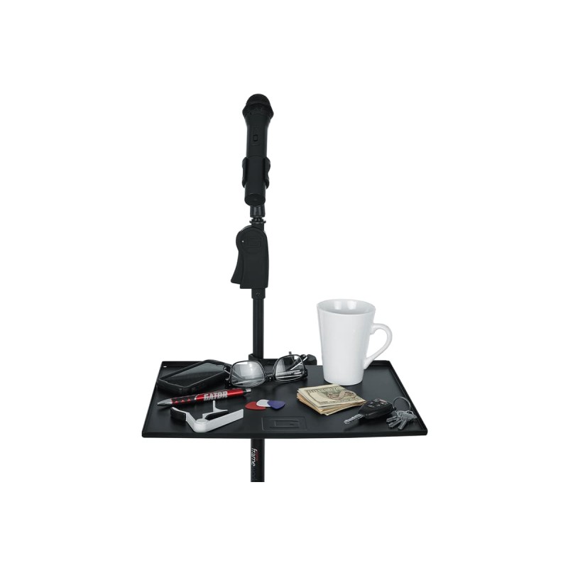 Gator Frameworks GFW-SHELF1115 - Półka do statywu mikrofonowego