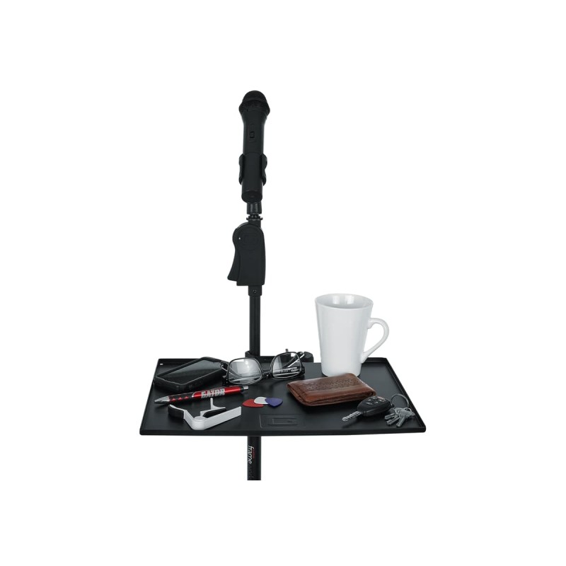 Gator Frameworks GFW-SHELF1115 - Półka do statywu mikrofonowego