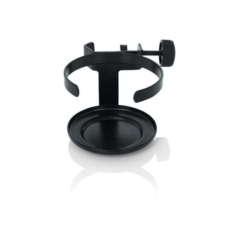 Gator Frameworks GFW-SINGLECUP - Uchwytu na napoje do statywu mikrofonowego