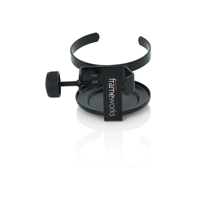 Gator Frameworks GFW-SINGLECUP - Uchwytu na napoje do statywu mikrofonowego