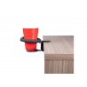 Gator Frameworks GFW-SINGLECUP-DESK - Uchwytu na napoje
