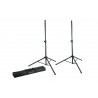 Gator Frameworks GFW-SPK-2000SET - Statyw głośnikowy z pokrowcem