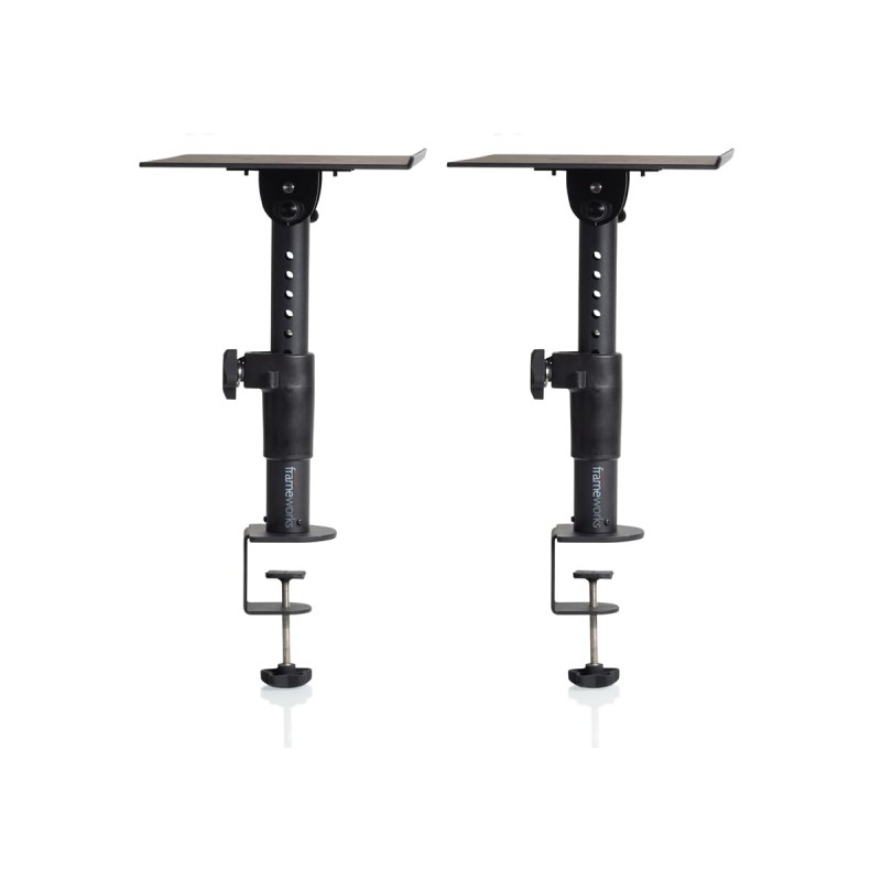 Gator Frameworks GFWSPKSTMNDSKCMP - Statywy na monitory studyjne