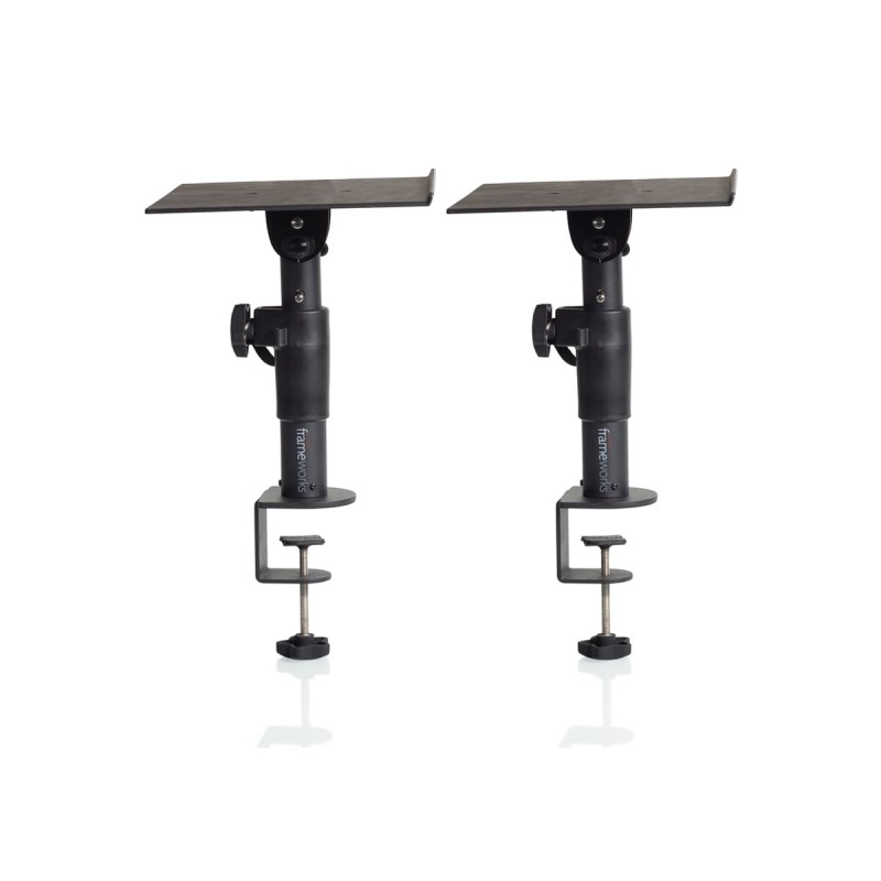 Gator Frameworks GFWSPKSTMNDSKCMP - Statywy na monitory studyjne