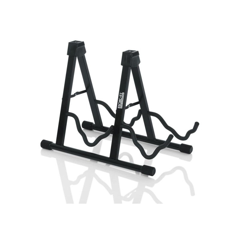 Gator Frameworks RI-GTRAU2X - Statyw gitarowy z podwójną ramą typu A