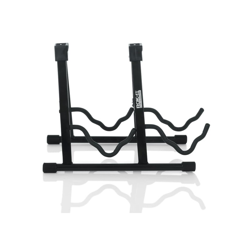 Gator Frameworks RI-GTRAU2X - Statyw gitarowy z podwójną ramą typu A