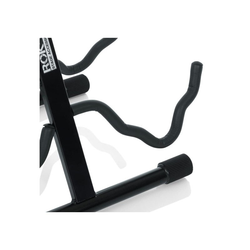 Gator Frameworks RI-GTRAU2X - Statyw gitarowy z podwójną ramą typu A