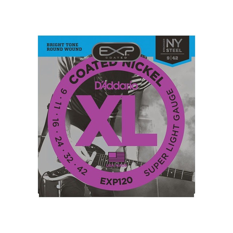 D`ADDARIO EXP 120 - struny do git. elektrycznej