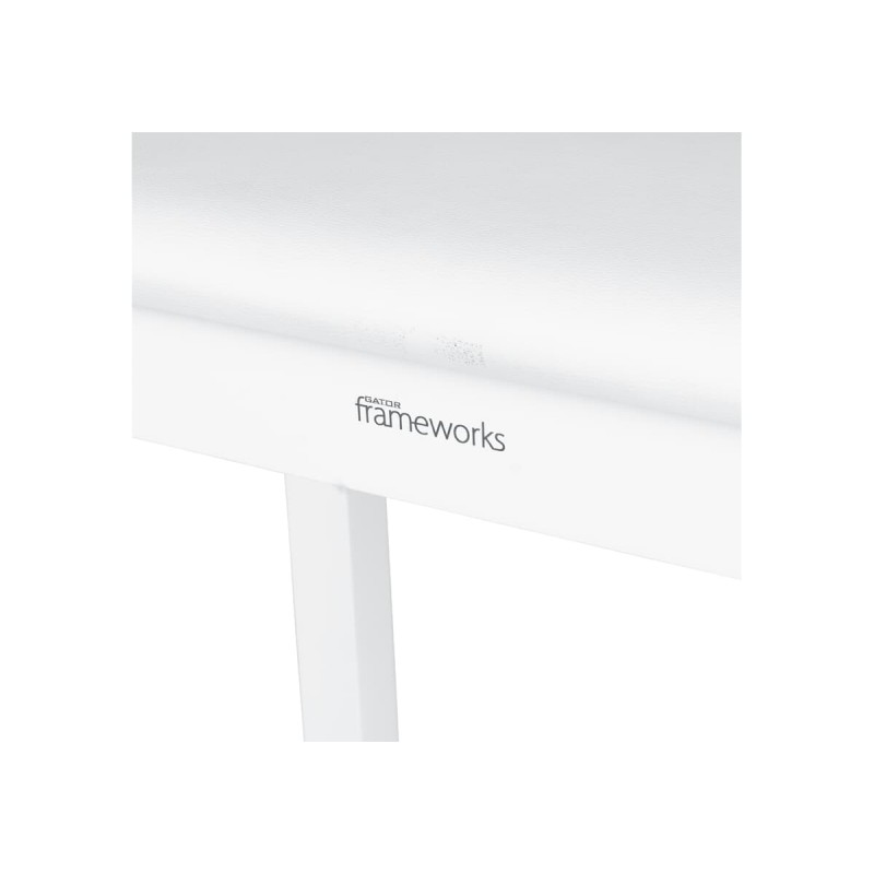 Gator Frameworks GFW-KEYBENCH-WDWH - Ławka pod keyboard i pianino