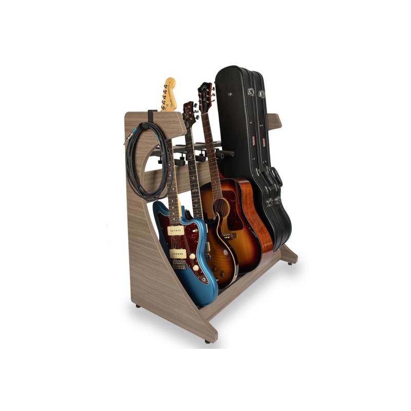 Gator Frameworks GFW-ELITEGTR5RK-GRY - Statyw na gitary