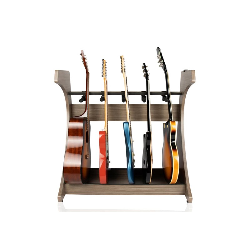 Gator Frameworks GFW-ELITEGTR5RK-GRY - Statyw na gitary