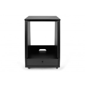 Gator Frameworks GFW-ELITESTUDIORK12-BLK - Szafa rack 12U