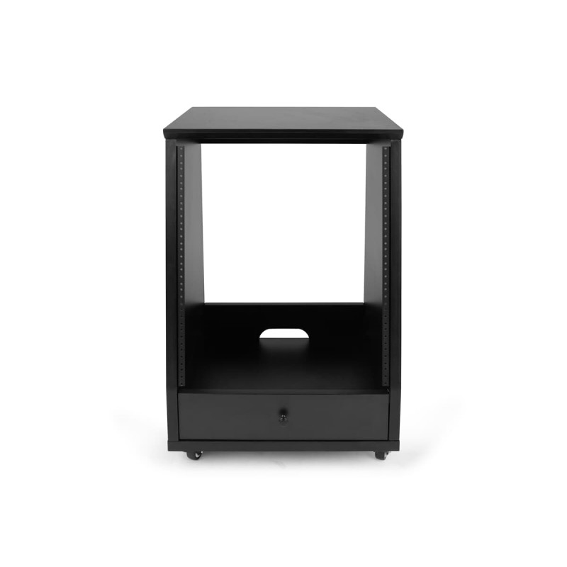 Gator Frameworks GFW-ELITESTUDIORK12-BLK - Szafa rack 12U