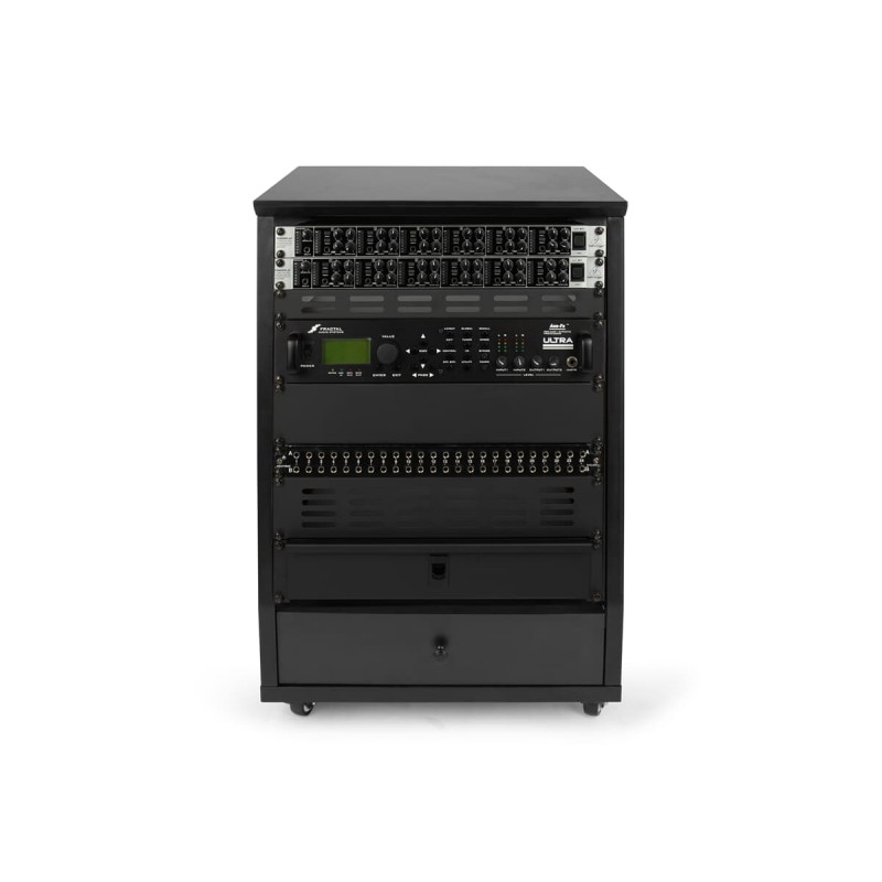 Gator Frameworks GFW-ELITESTUDIORK12-BLK - Szafa rack 12U