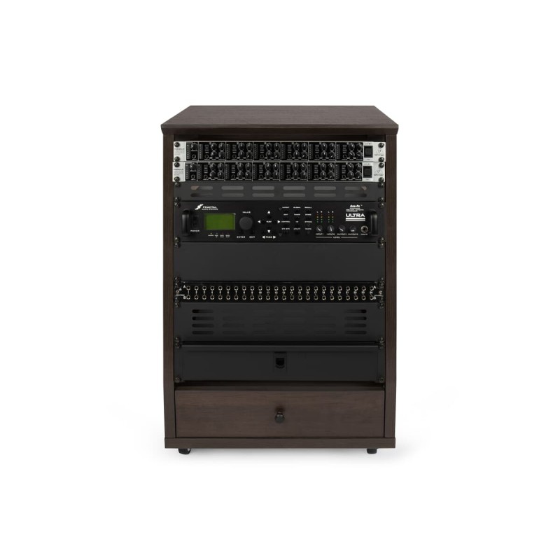 Gator Frameworks GFW-ELITESTUDIORK12-BRN - Szafa rack 12U