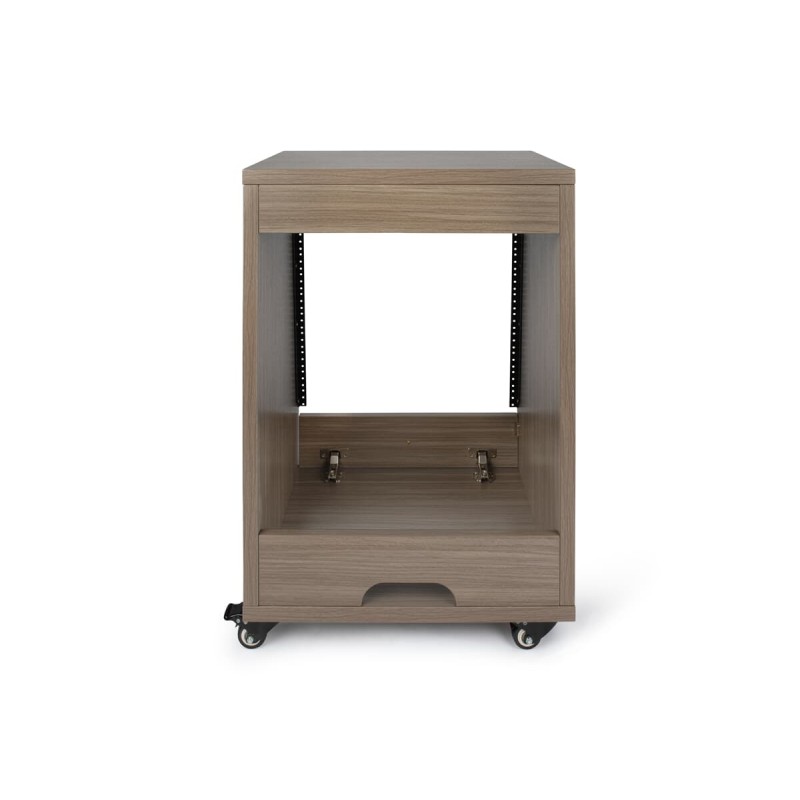 Gator Frameworks GFW-ELITESTUDIORK12-GRY - Szafa rack 12U