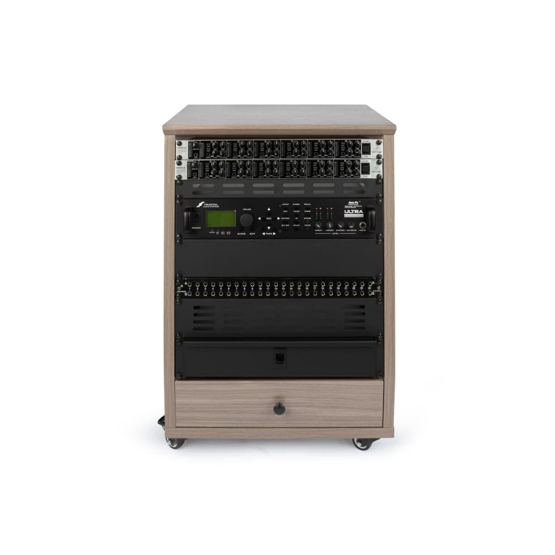 Gator Frameworks GFW-ELITESTUDIORK12-GRY - Szafa rack 12U