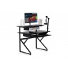 Gator Frameworks GFW-ELITEDESK-MAIN-BLK - Biurko z serii Content Creator Furniture