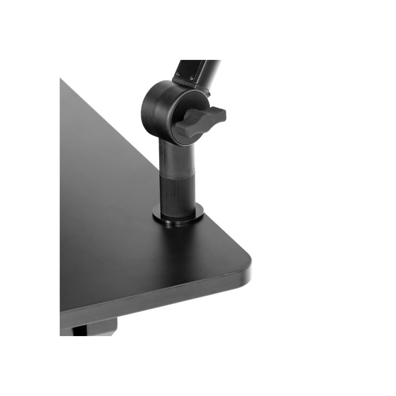 Gator Frameworks GFW-ELITEDESK-MAIN-BLK - Biurko z serii Content Creator Furniture