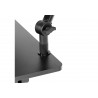 Gator Frameworks GFW-ELITEDESK-MAIN-BLK - Biurko z serii Content Creator Furniture