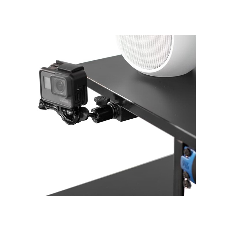 Gator Frameworks GFW-ELITEDESK-MAIN-BLK - Biurko z serii Content Creator Furniture