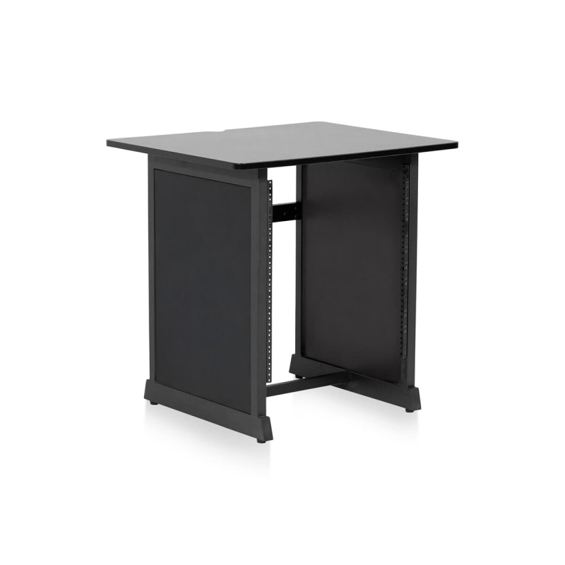 Gator Frameworks GFW-DESK-RK-BLK - Stojak rack 12U z serii Content Creator Furniture