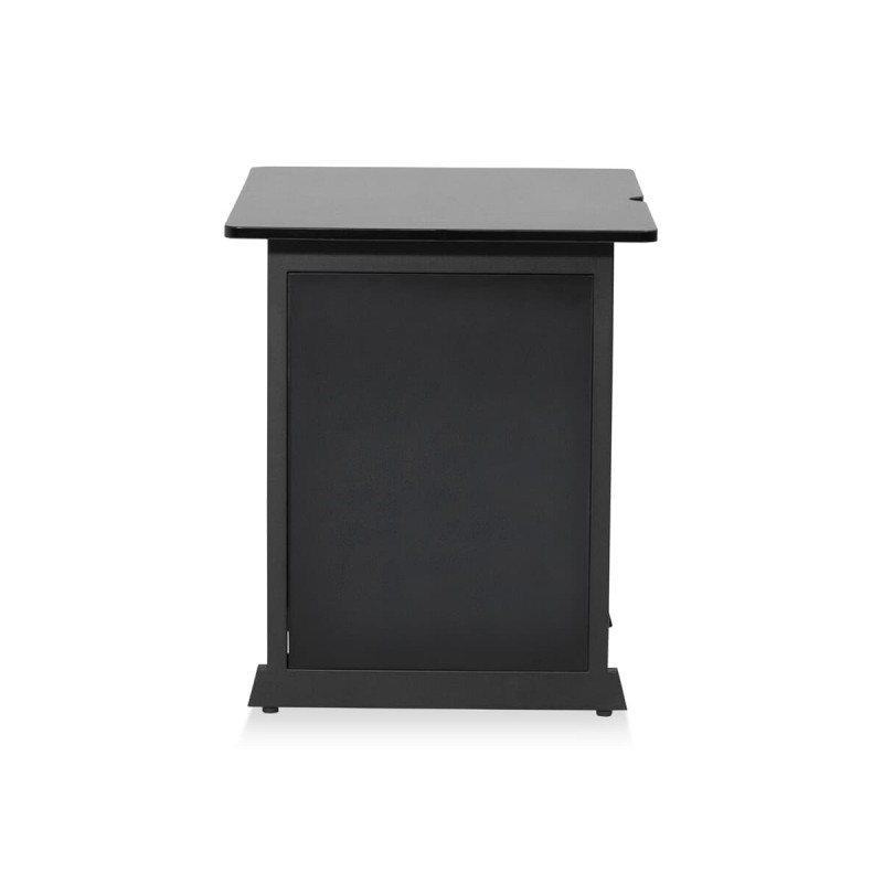 Gator Frameworks GFW-DESK-RK-BLK - Stojak rack 12U z serii Content Creator Furniture