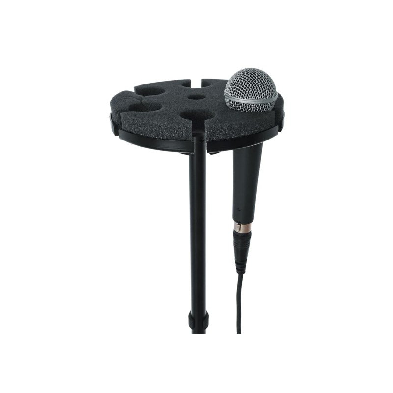 Gator Frameworks GFW-MIC-6TRAY - Tacka na mikrofony do statywu
