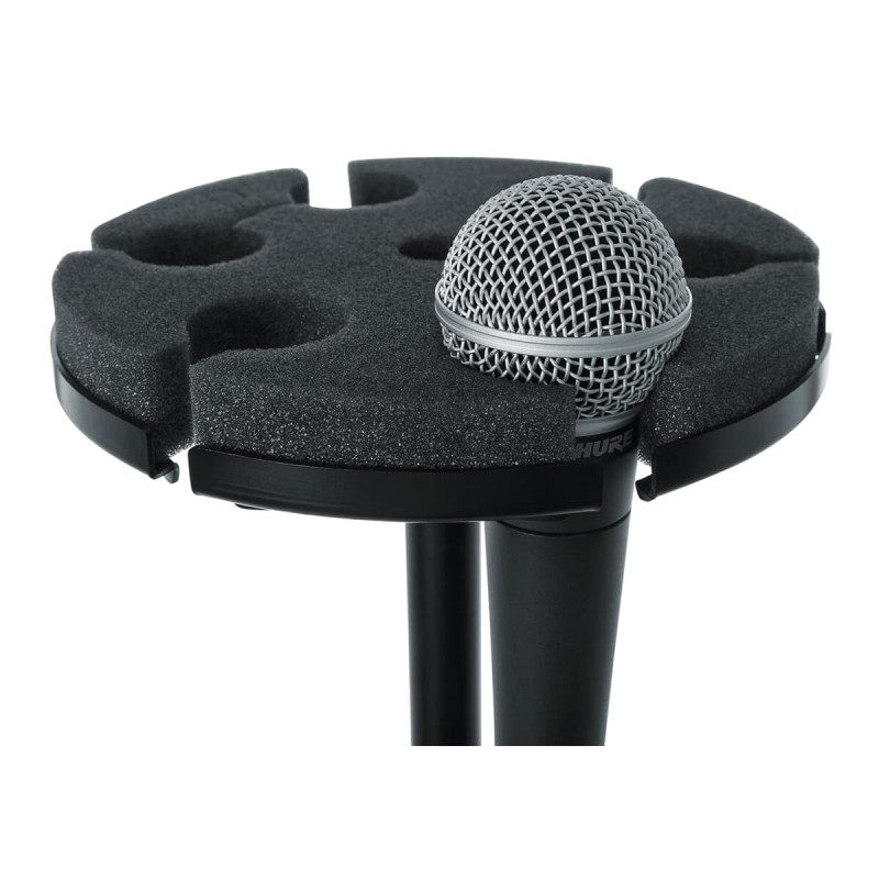 Gator Frameworks GFW-MIC-6TRAY - Tacka na mikrofony do statywu