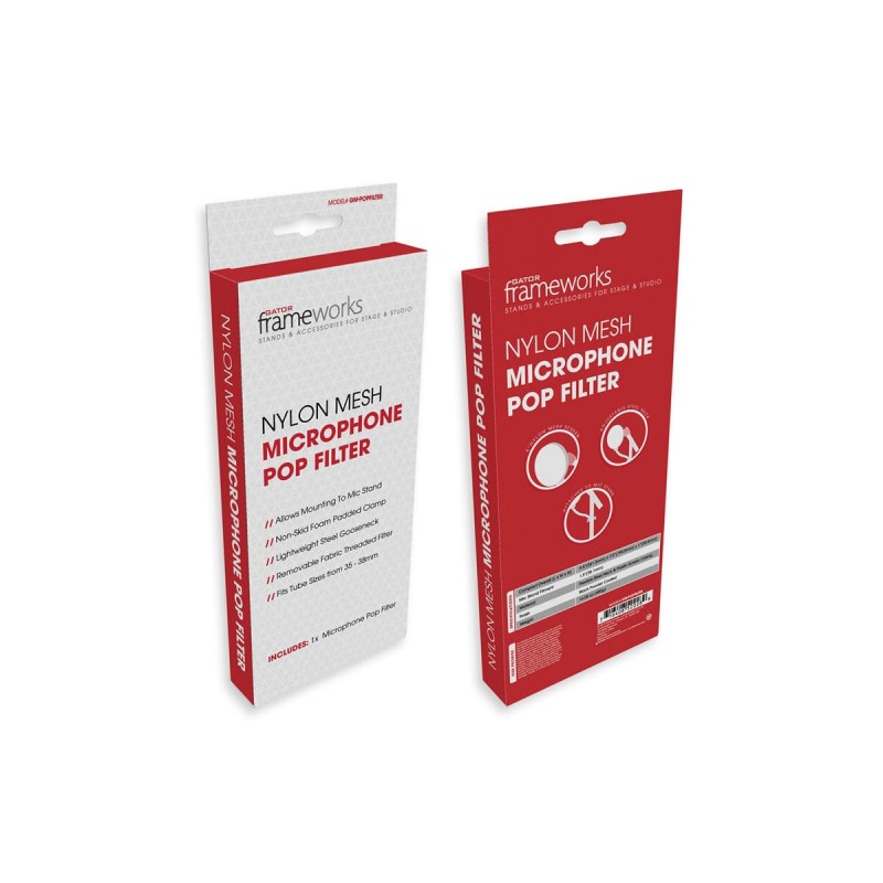 Gator Frameworks GM-POP FILTER - Pop filter