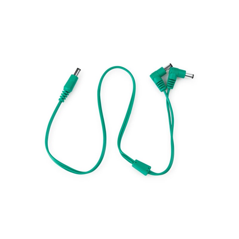 Gator Frameworks GTR-PWR-2XCURR-L6 - Kabel adaptera napięcia do zasilaczy pedałów efektów gitarowych