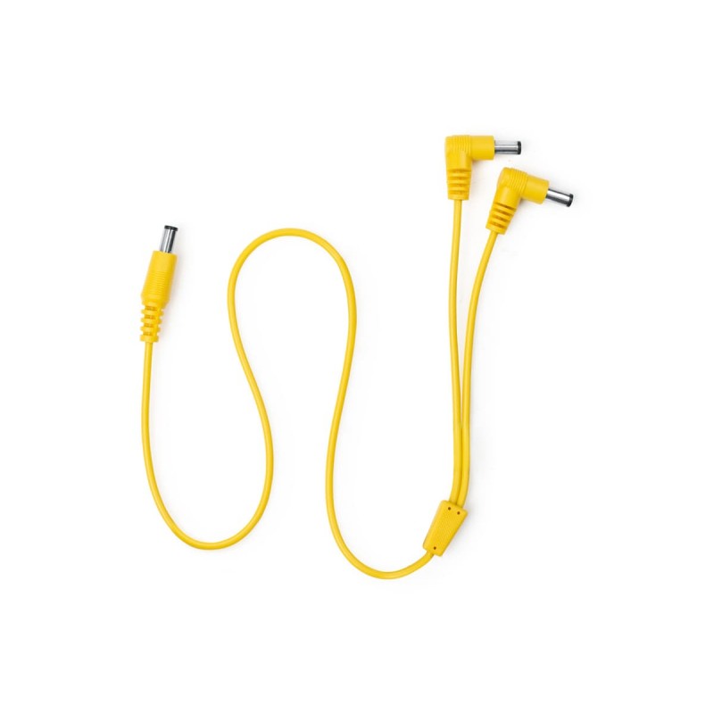 Gator Frameworks GTR-PWR-2XVOLTAGE - Kabel adaptera napięcia do zasilaczy pedałów efektów gitarowych