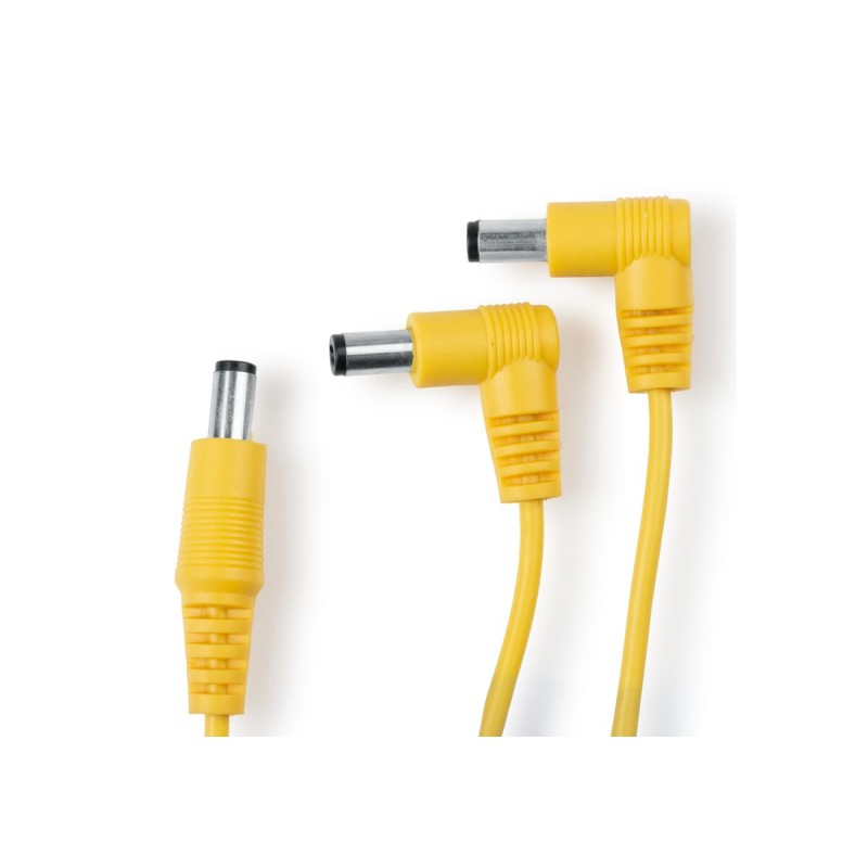 Gator Frameworks GTR-PWR-2XVOLTAGE - Kabel adaptera napięcia do zasilaczy pedałów efektów gitarowych