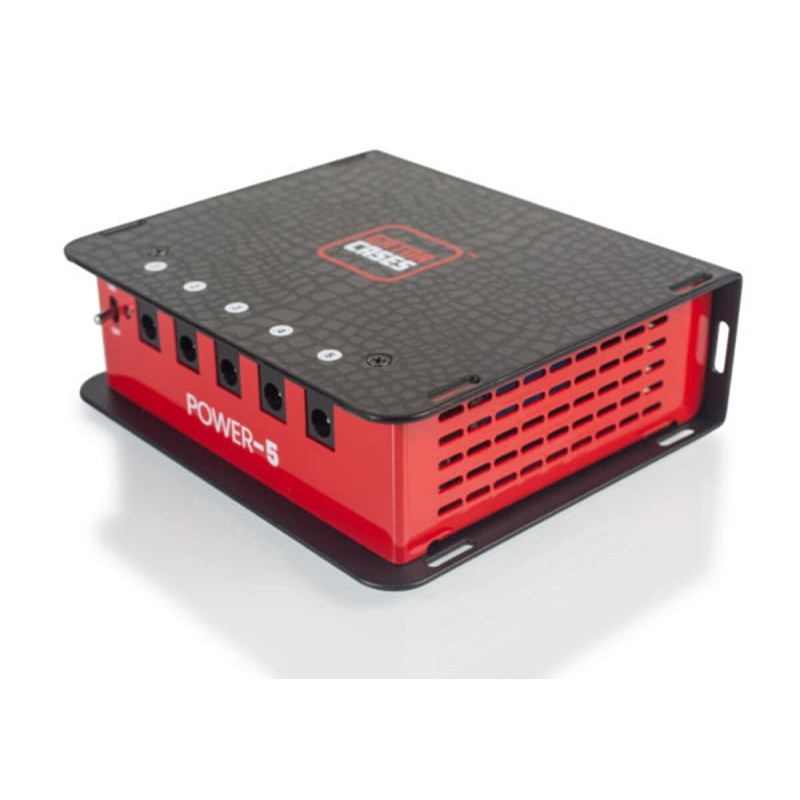 Gator Frameworks GTR-PWR-5-F - Zasilacz do pedałów efektów gitarowych