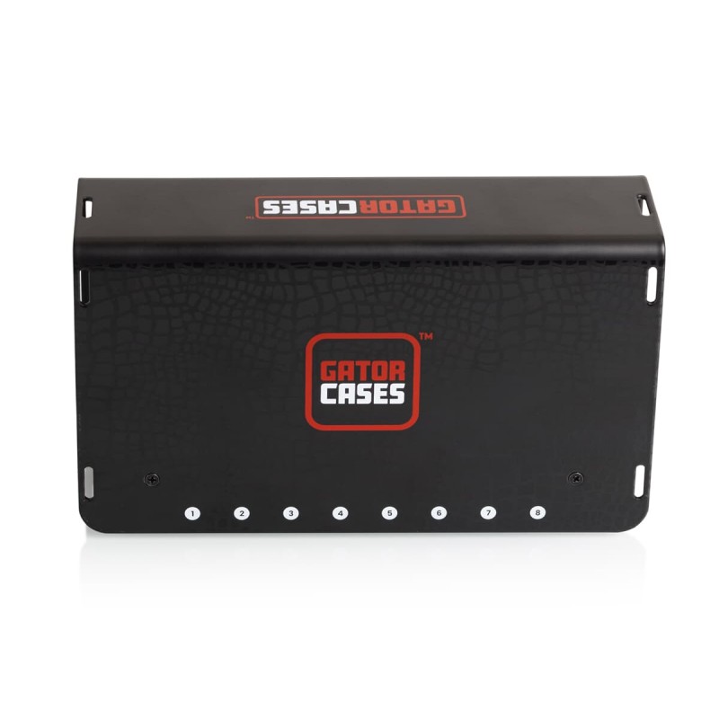 Gator Frameworks GTR-PWR-8-F - Zasilacz do pedałów efektów gitarowych