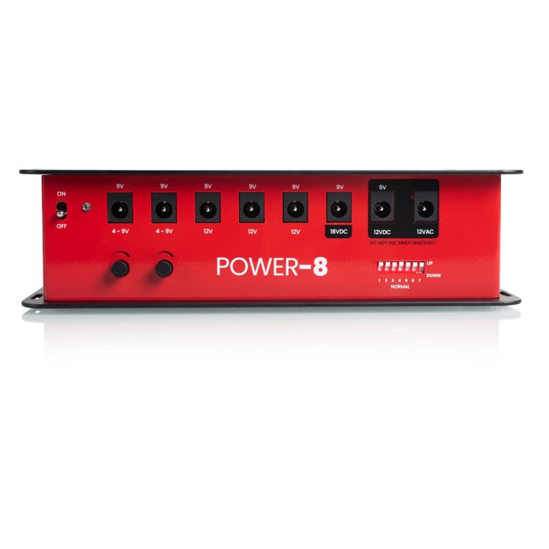 Gator Frameworks GTR-PWR-8-F - Zasilacz do pedałów efektów gitarowych
