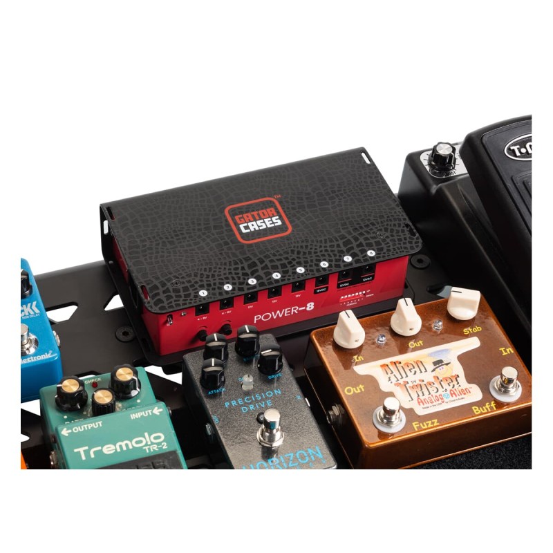 Gator Frameworks GTR-PWR-8-F - Zasilacz do pedałów efektów gitarowych