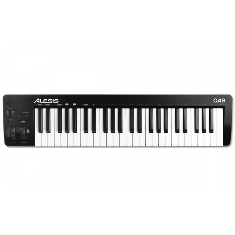 Alesis Q49 MKII - klawiatury sterujące USB