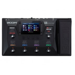 Zoom G6 - Multiefekt gitarowy