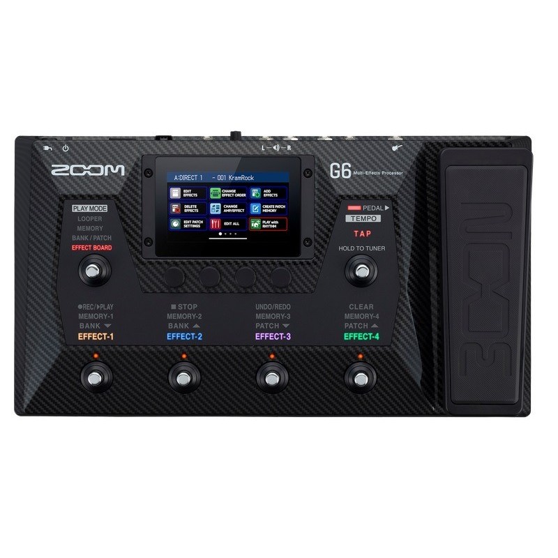 Zoom G6 - Multiefekt gitarowy