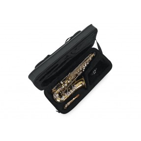 Gator Cases GL-ALTOSAX-MPC - Futerał na saksofon altowy ze schowkiem na ustnik